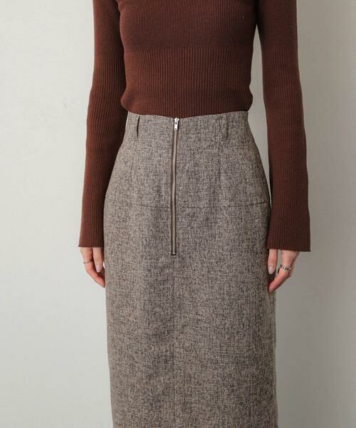 SENSE OF PLACE by URBAN RESEARCH / センスオブプレイス バイ アーバンリサーチ スカート | フロントジップアイラインスカート | 詳細13