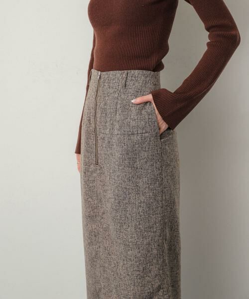 SENSE OF PLACE by URBAN RESEARCH / センスオブプレイス バイ アーバンリサーチ スカート | フロントジップアイラインスカート | 詳細14