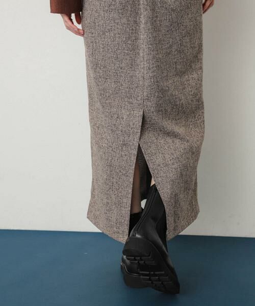 SENSE OF PLACE by URBAN RESEARCH / センスオブプレイス バイ アーバンリサーチ スカート | フロントジップアイラインスカート | 詳細15