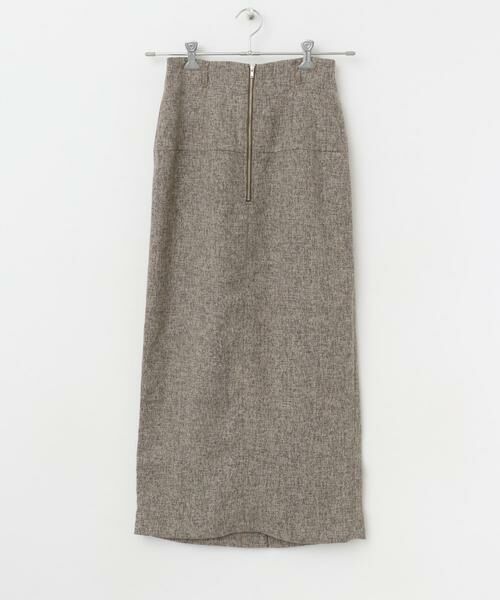 SENSE OF PLACE by URBAN RESEARCH / センスオブプレイス バイ アーバンリサーチ スカート | フロントジップアイラインスカート | 詳細16