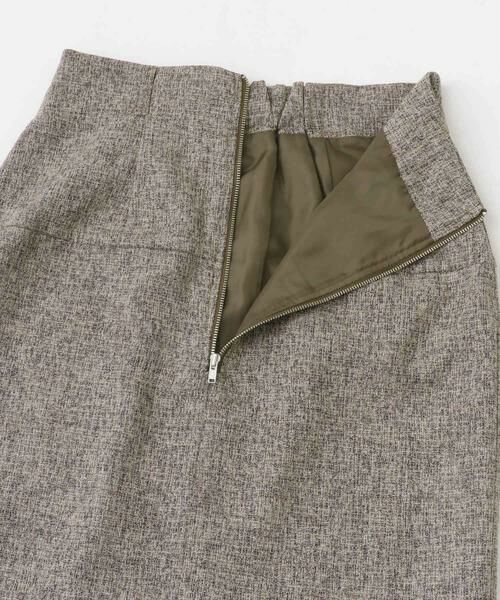 SENSE OF PLACE by URBAN RESEARCH / センスオブプレイス バイ アーバンリサーチ スカート | フロントジップアイラインスカート | 詳細17