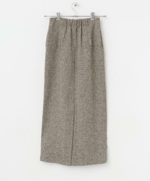 SENSE OF PLACE by URBAN RESEARCH / センスオブプレイス バイ アーバンリサーチ スカート | フロントジップアイラインスカート | 詳細18