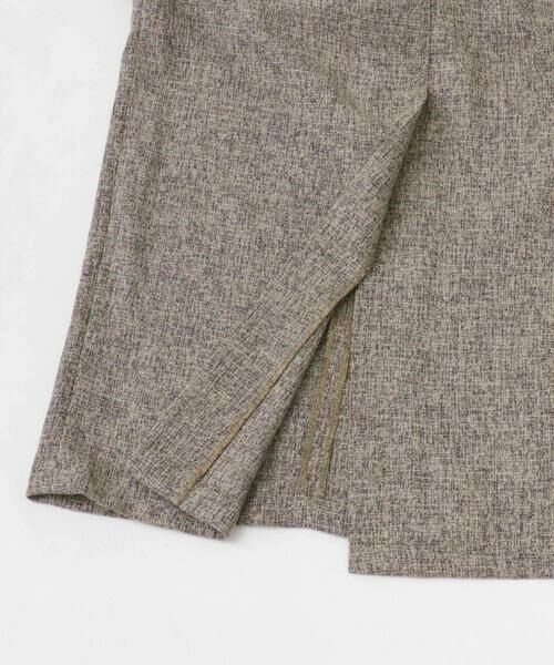 SENSE OF PLACE by URBAN RESEARCH / センスオブプレイス バイ アーバンリサーチ スカート | フロントジップアイラインスカート | 詳細19