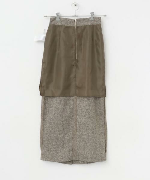 SENSE OF PLACE by URBAN RESEARCH / センスオブプレイス バイ アーバンリサーチ スカート | フロントジップアイラインスカート | 詳細20