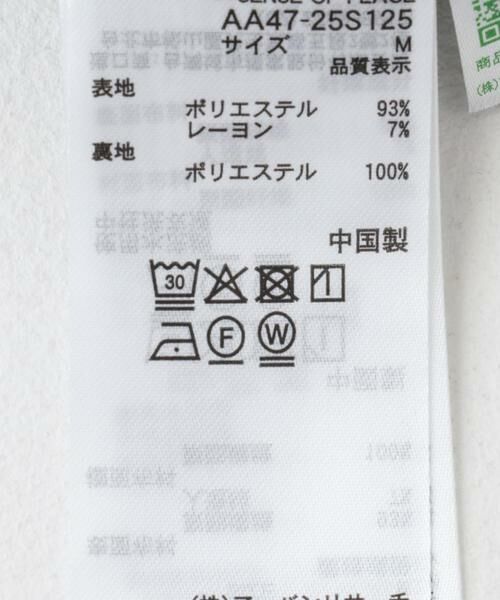 SENSE OF PLACE by URBAN RESEARCH / センスオブプレイス バイ アーバンリサーチ スカート | フロントジップアイラインスカート | 詳細22