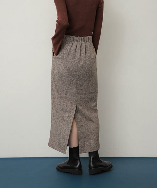 SENSE OF PLACE by URBAN RESEARCH / センスオブプレイス バイ アーバンリサーチ スカート | フロントジップアイラインスカート | 詳細6