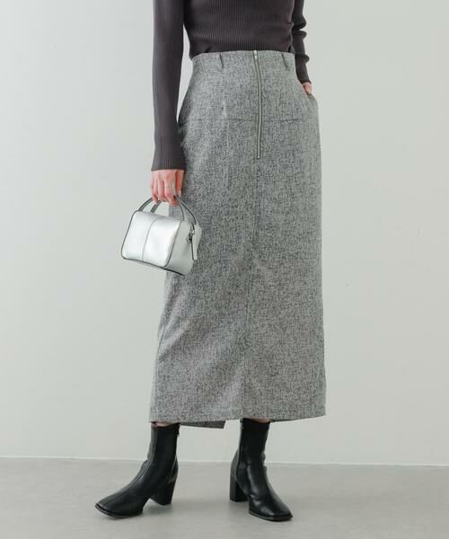 SENSE OF PLACE by URBAN RESEARCH / センスオブプレイス バイ アーバンリサーチ スカート | フロントジップアイラインスカート | 詳細24