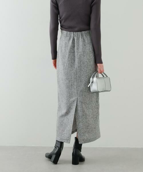 SENSE OF PLACE by URBAN RESEARCH / センスオブプレイス バイ アーバンリサーチ スカート | フロントジップアイラインスカート | 詳細25