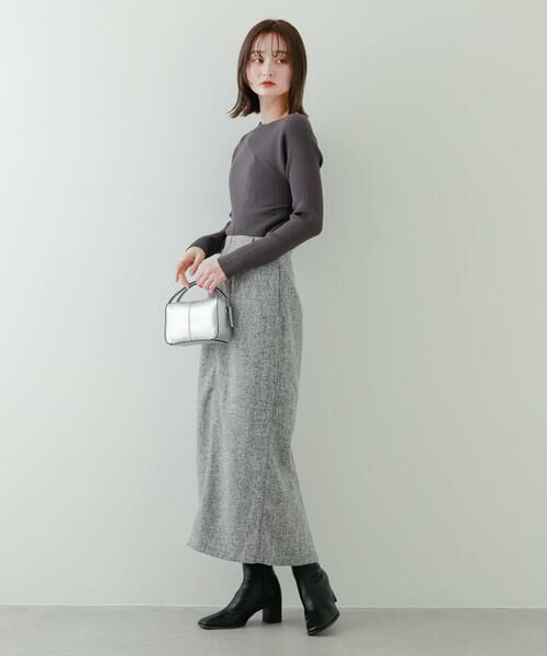 SENSE OF PLACE by URBAN RESEARCH / センスオブプレイス バイ アーバンリサーチ スカート | フロントジップアイラインスカート | 詳細27