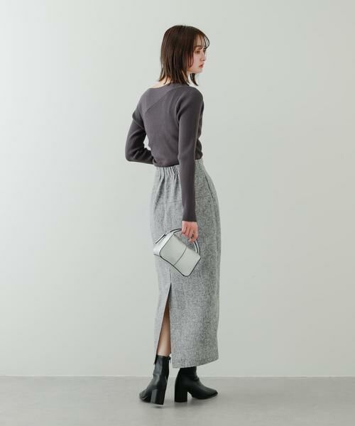 SENSE OF PLACE by URBAN RESEARCH / センスオブプレイス バイ アーバンリサーチ スカート | フロントジップアイラインスカート | 詳細28