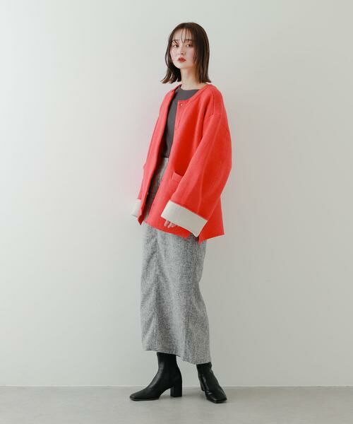 SENSE OF PLACE by URBAN RESEARCH / センスオブプレイス バイ アーバンリサーチ スカート | フロントジップアイラインスカート | 詳細29