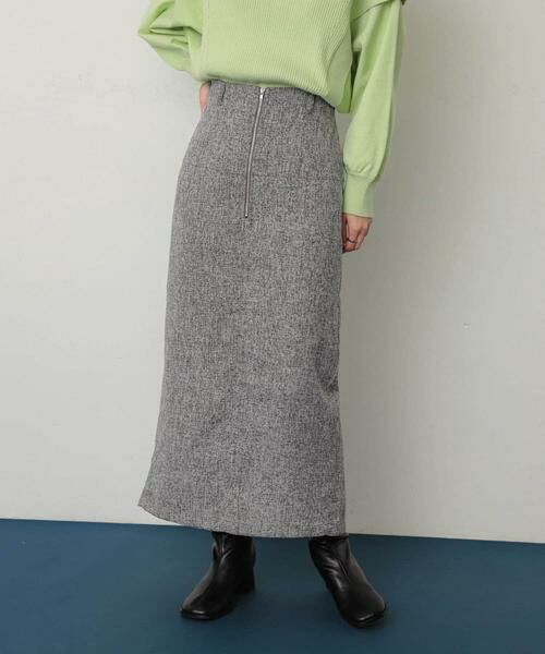 SENSE OF PLACE by URBAN RESEARCH / センスオブプレイス バイ アーバンリサーチ スカート | フロントジップアイラインスカート | 詳細30