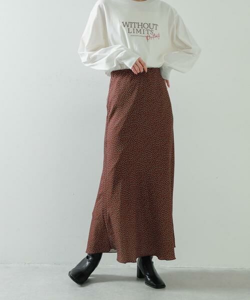 SENSE OF PLACE by URBAN RESEARCH / センスオブプレイス バイ アーバンリサーチ スカート | ドットナロースカート | 詳細1
