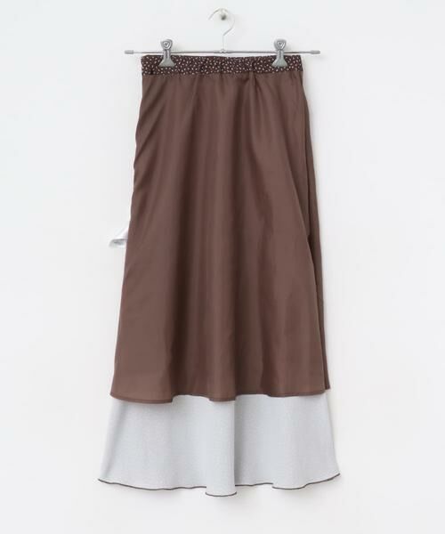 SENSE OF PLACE by URBAN RESEARCH / センスオブプレイス バイ アーバンリサーチ スカート | ドットナロースカート | 詳細12