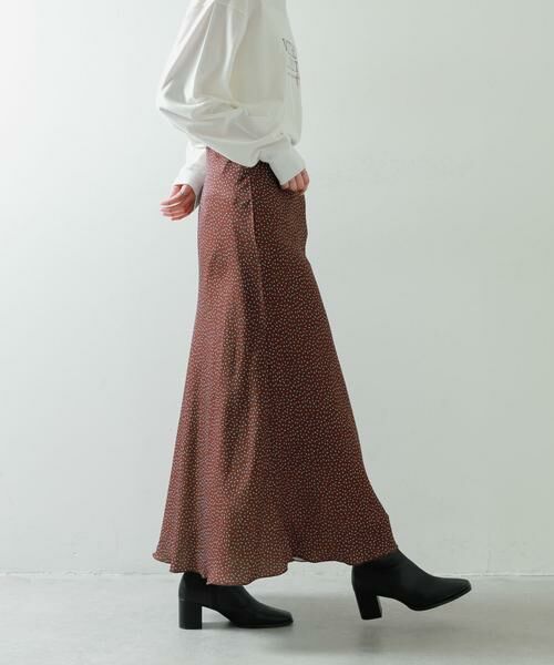 SENSE OF PLACE by URBAN RESEARCH / センスオブプレイス バイ アーバンリサーチ スカート | ドットナロースカート | 詳細2