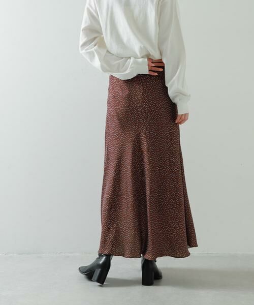 SENSE OF PLACE by URBAN RESEARCH / センスオブプレイス バイ アーバンリサーチ スカート | ドットナロースカート | 詳細3