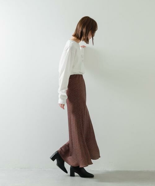 SENSE OF PLACE by URBAN RESEARCH / センスオブプレイス バイ アーバンリサーチ スカート | ドットナロースカート | 詳細5