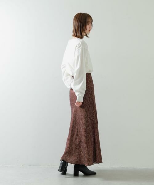 SENSE OF PLACE by URBAN RESEARCH / センスオブプレイス バイ アーバンリサーチ スカート | ドットナロースカート | 詳細6
