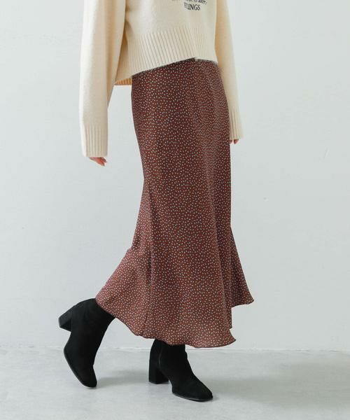 SENSE OF PLACE by URBAN RESEARCH / センスオブプレイス バイ アーバンリサーチ スカート | ドットナロースカート | 詳細7