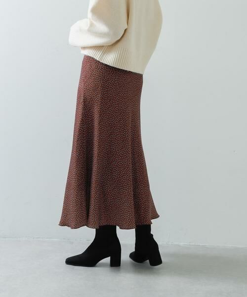 SENSE OF PLACE by URBAN RESEARCH / センスオブプレイス バイ アーバンリサーチ スカート | ドットナロースカート | 詳細8