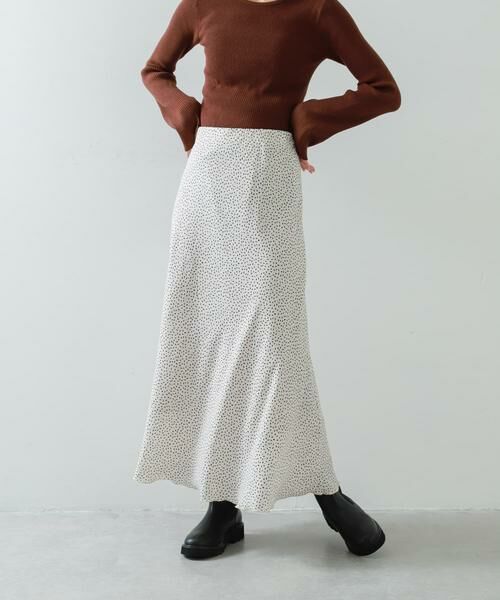 SENSE OF PLACE by URBAN RESEARCH / センスオブプレイス バイ アーバンリサーチ スカート | ドットナロースカート | 詳細16