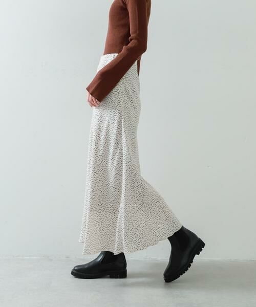 SENSE OF PLACE by URBAN RESEARCH / センスオブプレイス バイ アーバンリサーチ スカート | ドットナロースカート | 詳細17