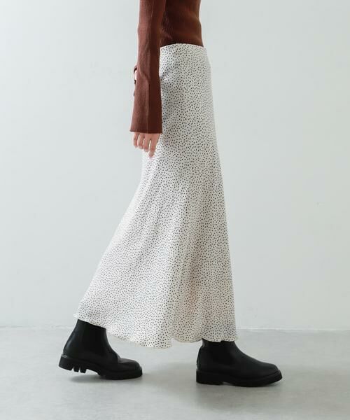 SENSE OF PLACE by URBAN RESEARCH / センスオブプレイス バイ アーバンリサーチ スカート | ドットナロースカート | 詳細18