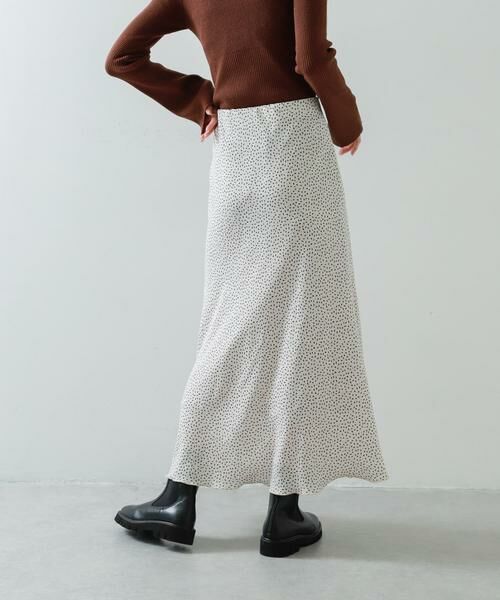 SENSE OF PLACE by URBAN RESEARCH / センスオブプレイス バイ アーバンリサーチ スカート | ドットナロースカート | 詳細19