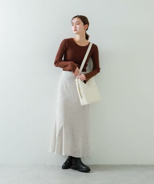 SENSE OF PLACE by URBAN RESEARCH / センスオブプレイス バイ アーバンリサーチ スカート | ドットナロースカート | 詳細20