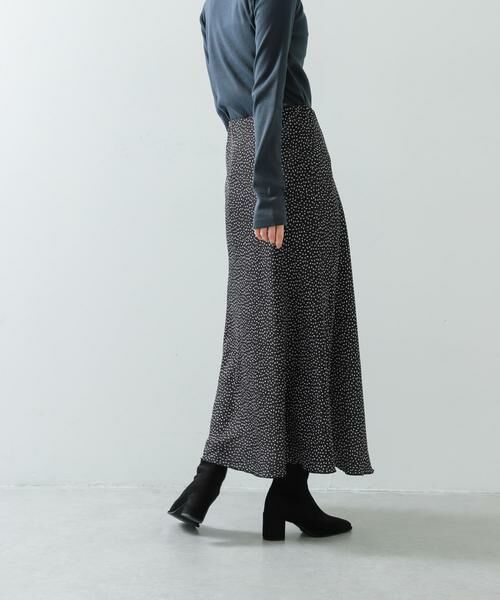 SENSE OF PLACE by URBAN RESEARCH / センスオブプレイス バイ アーバンリサーチ スカート | ドットナロースカート | 詳細23