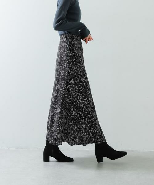 SENSE OF PLACE by URBAN RESEARCH / センスオブプレイス バイ アーバンリサーチ スカート | ドットナロースカート | 詳細24