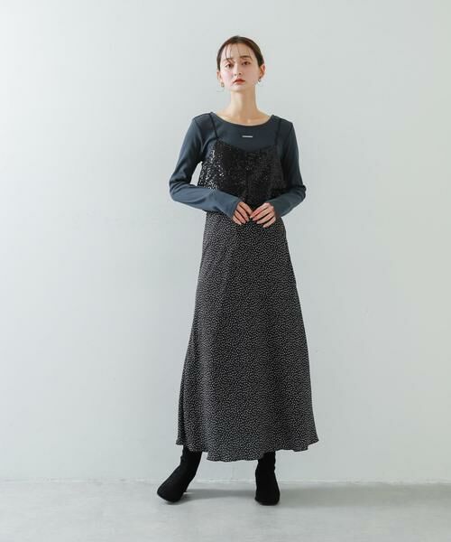 SENSE OF PLACE by URBAN RESEARCH / センスオブプレイス バイ アーバンリサーチ スカート | ドットナロースカート | 詳細25