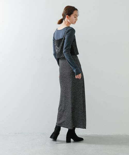 SENSE OF PLACE by URBAN RESEARCH / センスオブプレイス バイ アーバンリサーチ スカート | ドットナロースカート | 詳細26