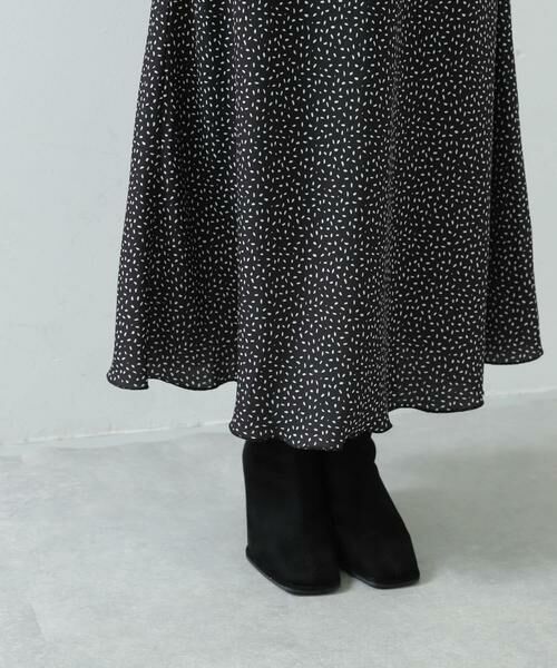 SENSE OF PLACE by URBAN RESEARCH / センスオブプレイス バイ アーバンリサーチ スカート | ドットナロースカート | 詳細30