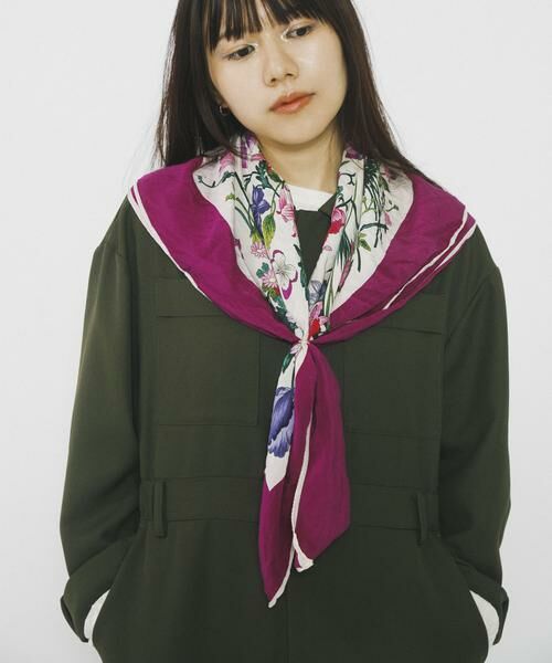 SENSE OF PLACE by URBAN RESEARCH / センスオブプレイス バイ アーバンリサーチ サロペット・オールインワン | 『別注』さらさ×SENSE OF PLACE　ソフトツイルジャンプスーツ | 詳細12