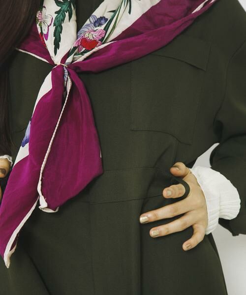 SENSE OF PLACE by URBAN RESEARCH / センスオブプレイス バイ アーバンリサーチ サロペット・オールインワン | 『別注』さらさ×SENSE OF PLACE　ソフトツイルジャンプスーツ | 詳細13