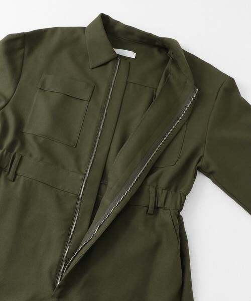 SENSE OF PLACE by URBAN RESEARCH / センスオブプレイス バイ アーバンリサーチ サロペット・オールインワン | 『別注』さらさ×SENSE OF PLACE　ソフトツイルジャンプスーツ | 詳細17