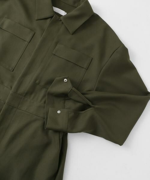 SENSE OF PLACE by URBAN RESEARCH / センスオブプレイス バイ アーバンリサーチ サロペット・オールインワン | 『別注』さらさ×SENSE OF PLACE　ソフトツイルジャンプスーツ | 詳細18