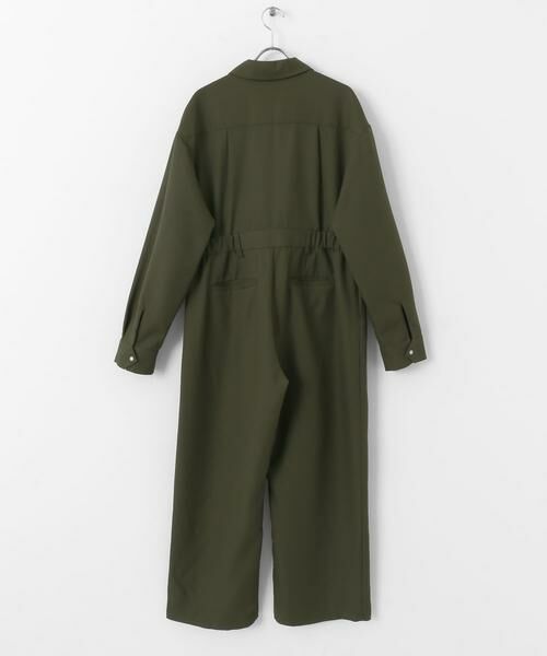 SENSE OF PLACE by URBAN RESEARCH / センスオブプレイス バイ アーバンリサーチ サロペット・オールインワン | 『別注』さらさ×SENSE OF PLACE　ソフトツイルジャンプスーツ | 詳細19