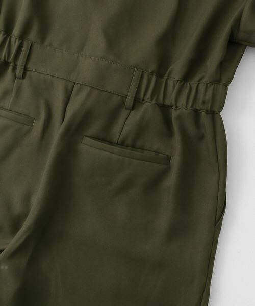 SENSE OF PLACE by URBAN RESEARCH / センスオブプレイス バイ アーバンリサーチ サロペット・オールインワン | 『別注』さらさ×SENSE OF PLACE　ソフトツイルジャンプスーツ | 詳細20