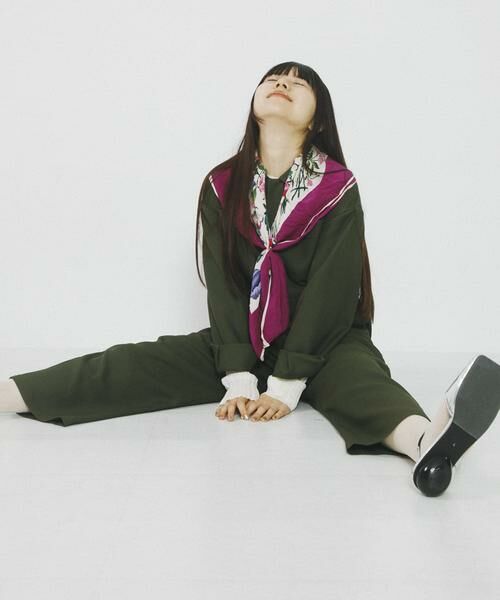 SENSE OF PLACE by URBAN RESEARCH / センスオブプレイス バイ アーバンリサーチ サロペット・オールインワン | 『別注』さらさ×SENSE OF PLACE　ソフトツイルジャンプスーツ | 詳細7