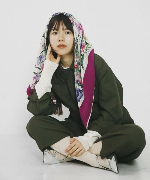 SENSE OF PLACE by URBAN RESEARCH / センスオブプレイス バイ アーバンリサーチ サロペット・オールインワン | 『別注』さらさ×SENSE OF PLACE　ソフトツイルジャンプスーツ | 詳細8