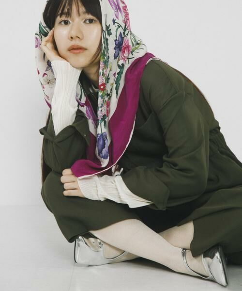 SENSE OF PLACE by URBAN RESEARCH / センスオブプレイス バイ アーバンリサーチ サロペット・オールインワン | 『別注』さらさ×SENSE OF PLACE　ソフトツイルジャンプスーツ | 詳細9