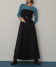 SENSE OF PLACE by URBAN RESEARCH / センスオブプレイス バイ アーバンリサーチ サロペット・オールインワン | ベアオールインワン