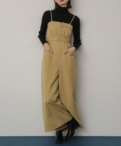 SENSE OF PLACE by URBAN RESEARCH / センスオブプレイス バイ アーバンリサーチ サロペット・オールインワン | ベアオールインワン