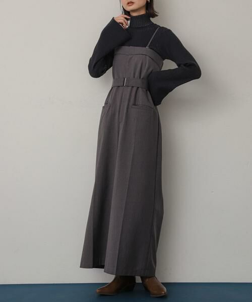 SENSE OF PLACE by URBAN RESEARCH / センスオブプレイス バイ アーバンリサーチ サロペット・オールインワン | ベアオールインワン | 詳細6