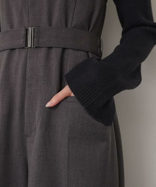 SENSE OF PLACE by URBAN RESEARCH / センスオブプレイス バイ アーバンリサーチ サロペット・オールインワン | ベアオールインワン | 詳細15