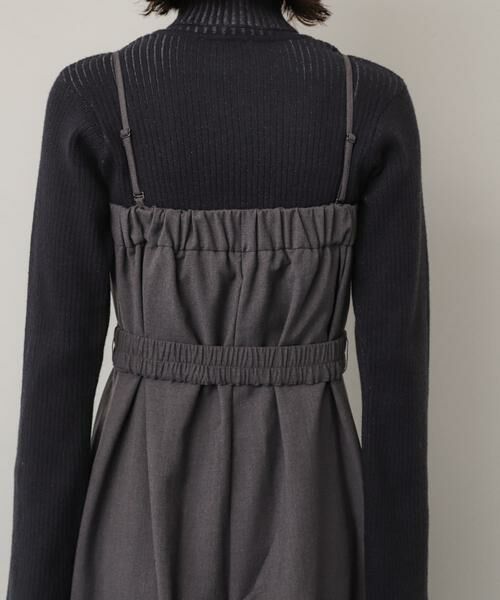 SENSE OF PLACE by URBAN RESEARCH / センスオブプレイス バイ アーバンリサーチ サロペット・オールインワン | ベアオールインワン | 詳細16