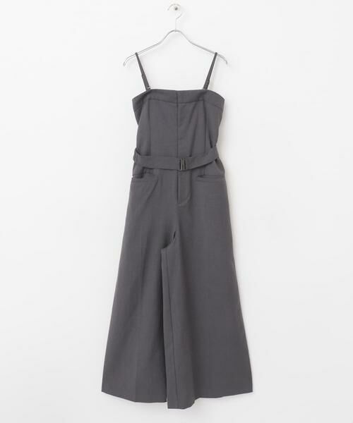 SENSE OF PLACE by URBAN RESEARCH / センスオブプレイス バイ アーバンリサーチ サロペット・オールインワン | ベアオールインワン | 詳細17