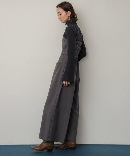 SENSE OF PLACE by URBAN RESEARCH / センスオブプレイス バイ アーバンリサーチ サロペット・オールインワン | ベアオールインワン | 詳細7